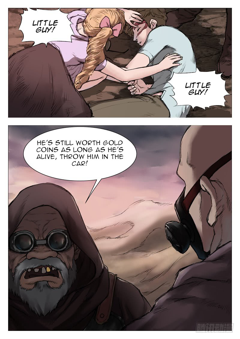 Nightmare World Chapter 8 page 8 - Chapter 8