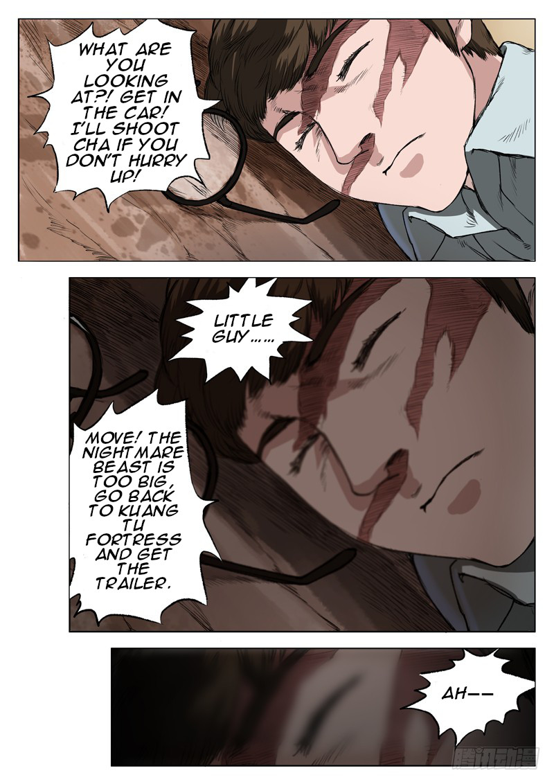 Nightmare World Chapter 8 page 9 - Chapter 8