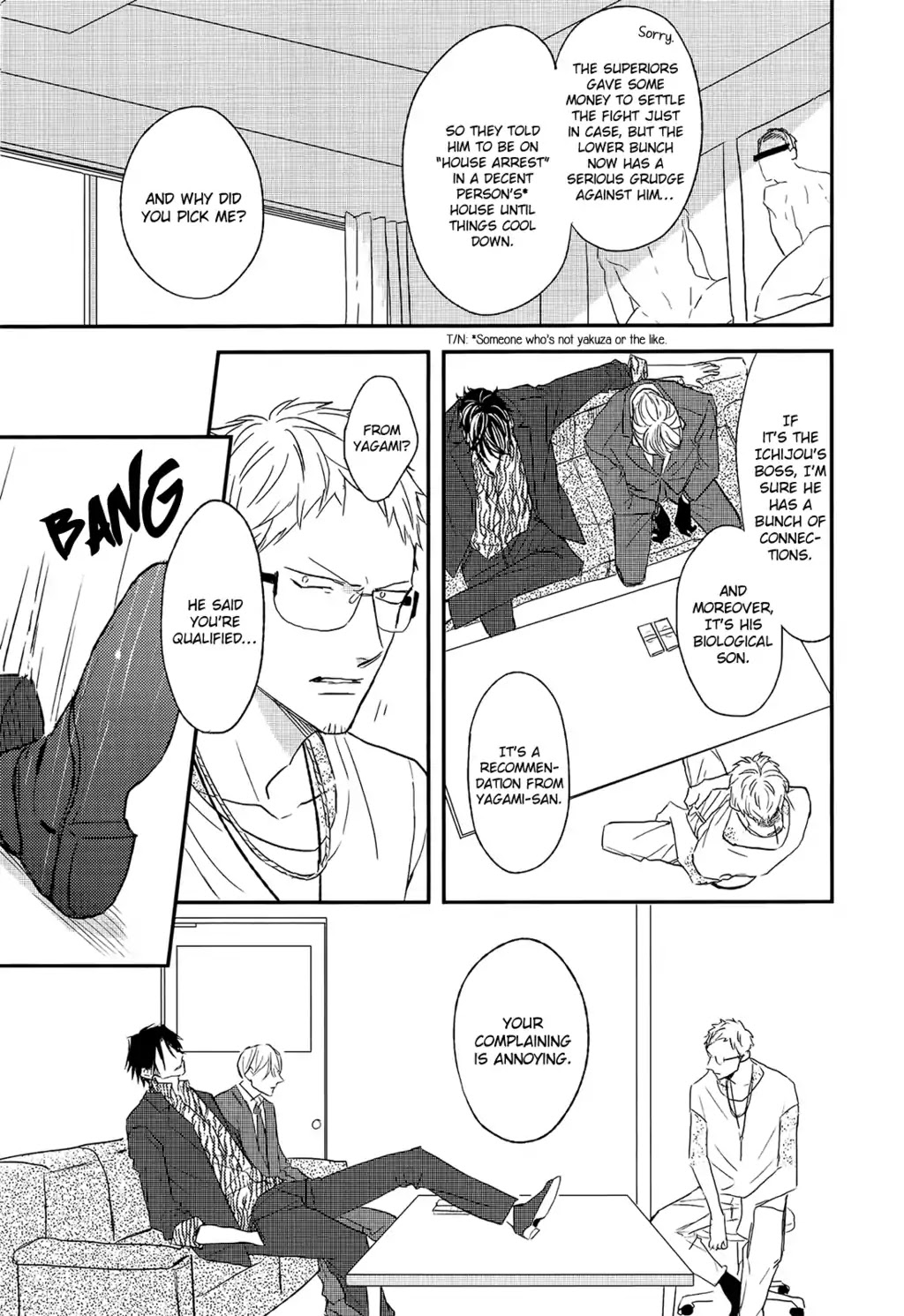 Nights Before Night Chapter 1 page 19 - Chapter 1