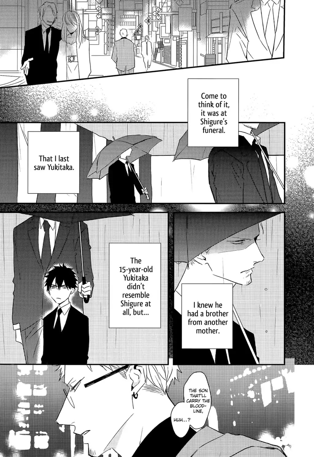 Nights Before Night Chapter 1 page 27 - Chapter 1