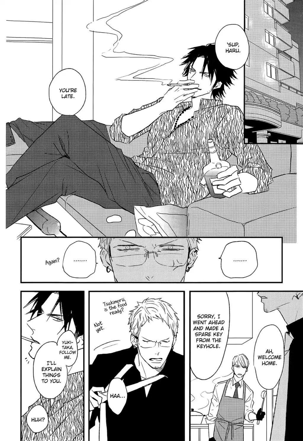 Nights Before Night Chapter 1 page 28 - Chapter 1