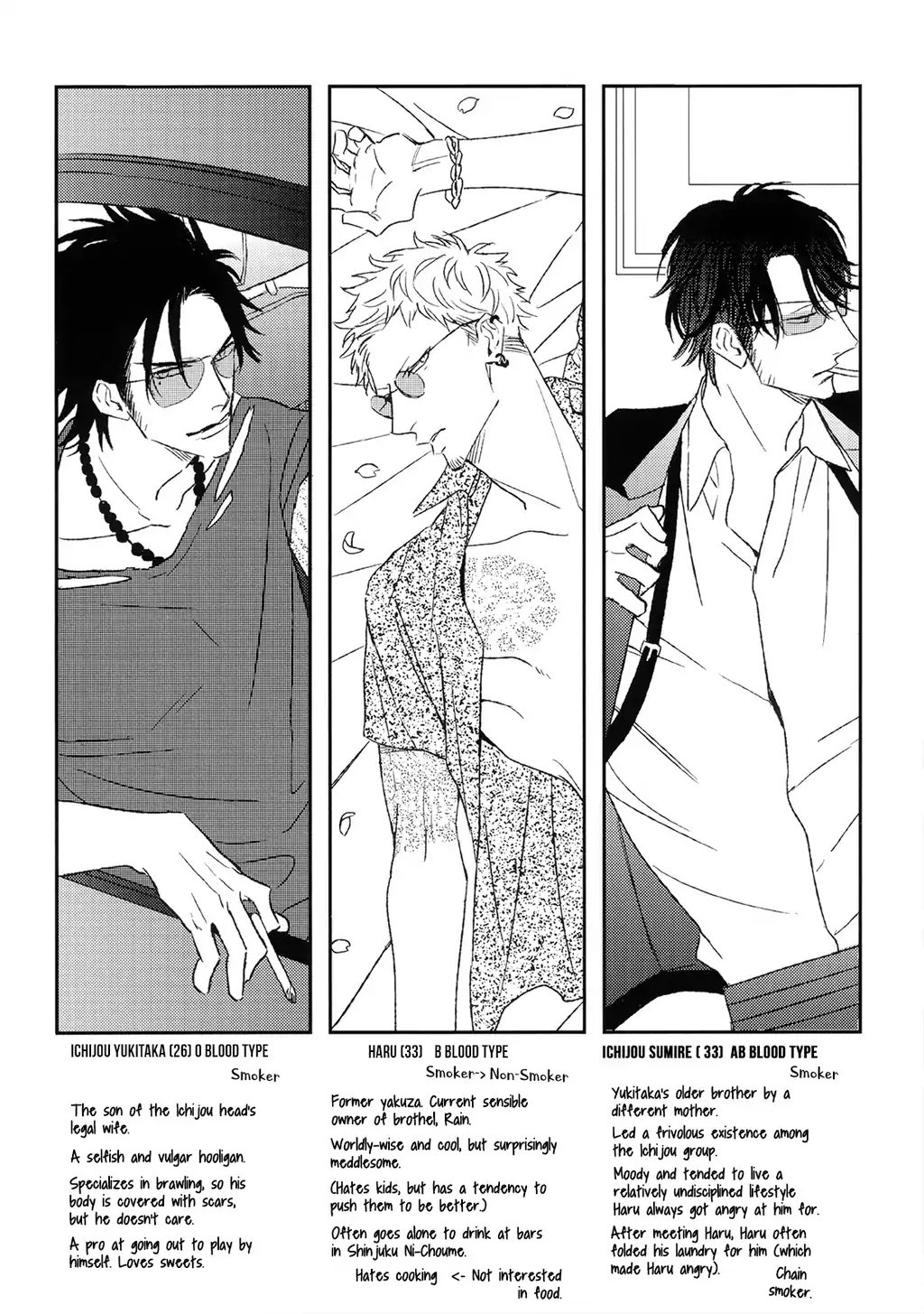 Nights Before Night Chapter 1 page 5 - Chapter 1