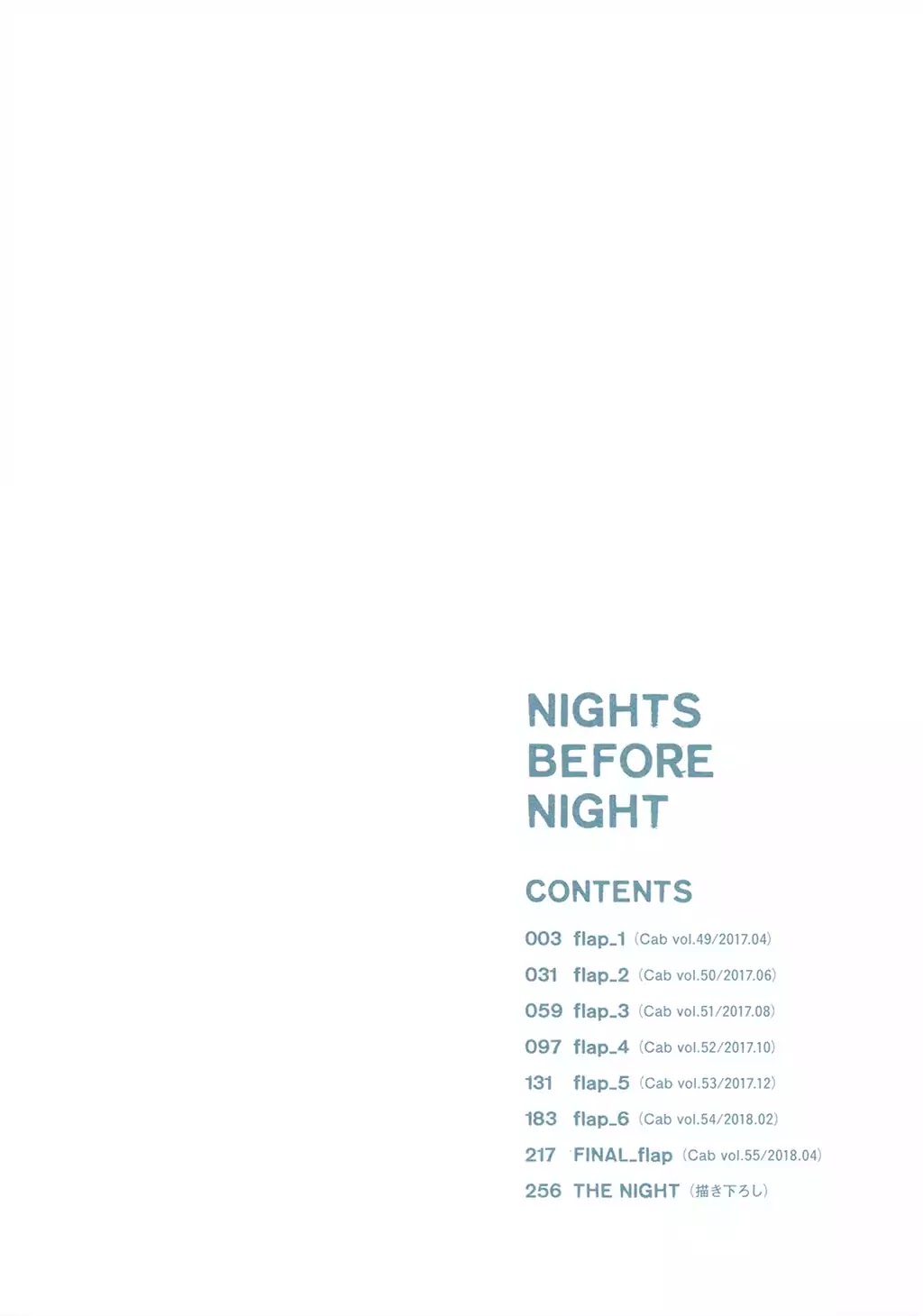 Nights Before Night Chapter 1 page 8 - Chapter 1