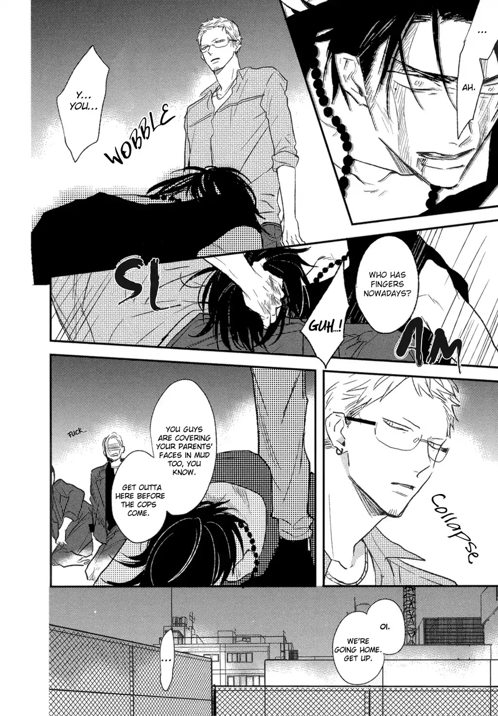 Nights Before Night Chapter 2 page 19 - Chapter 2