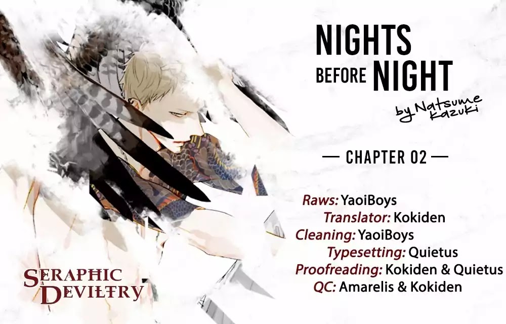 Nights Before Night Chapter 2 page 2 - Chapter 2