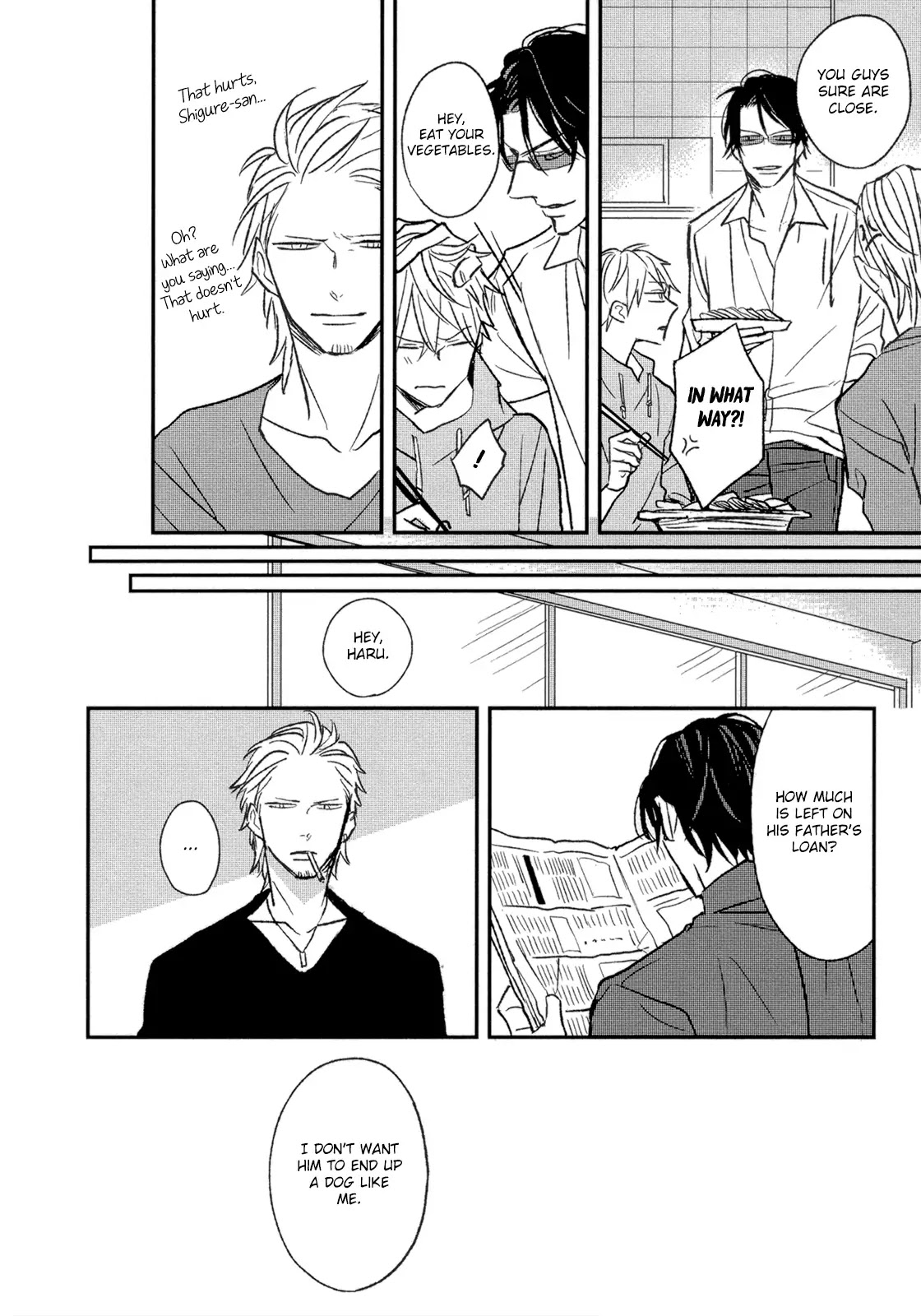 Nights Before Night Chapter 5 page 37 - Chapter 5