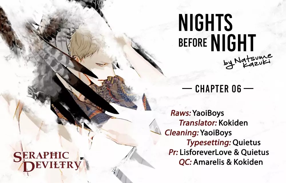 Nights Before Night Chapter 6 page 1 - Chapter 6