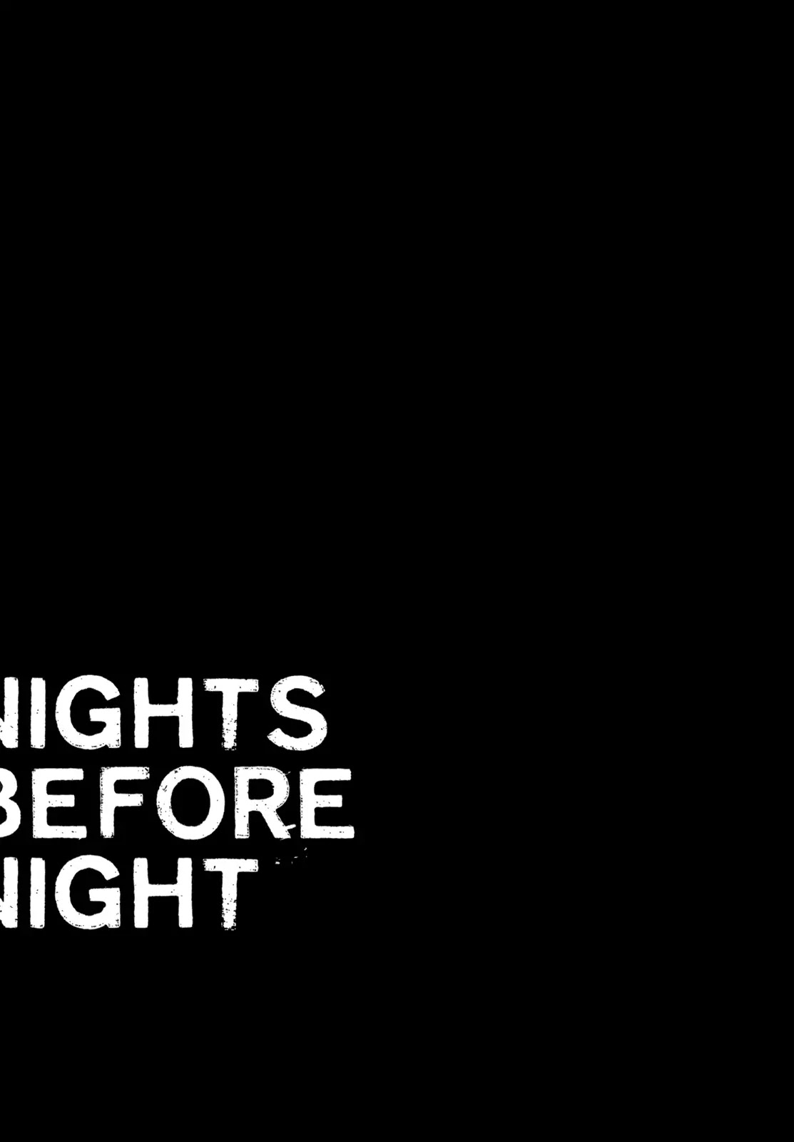 Nights Before Night Chapter 6 page 3 - Chapter 6
