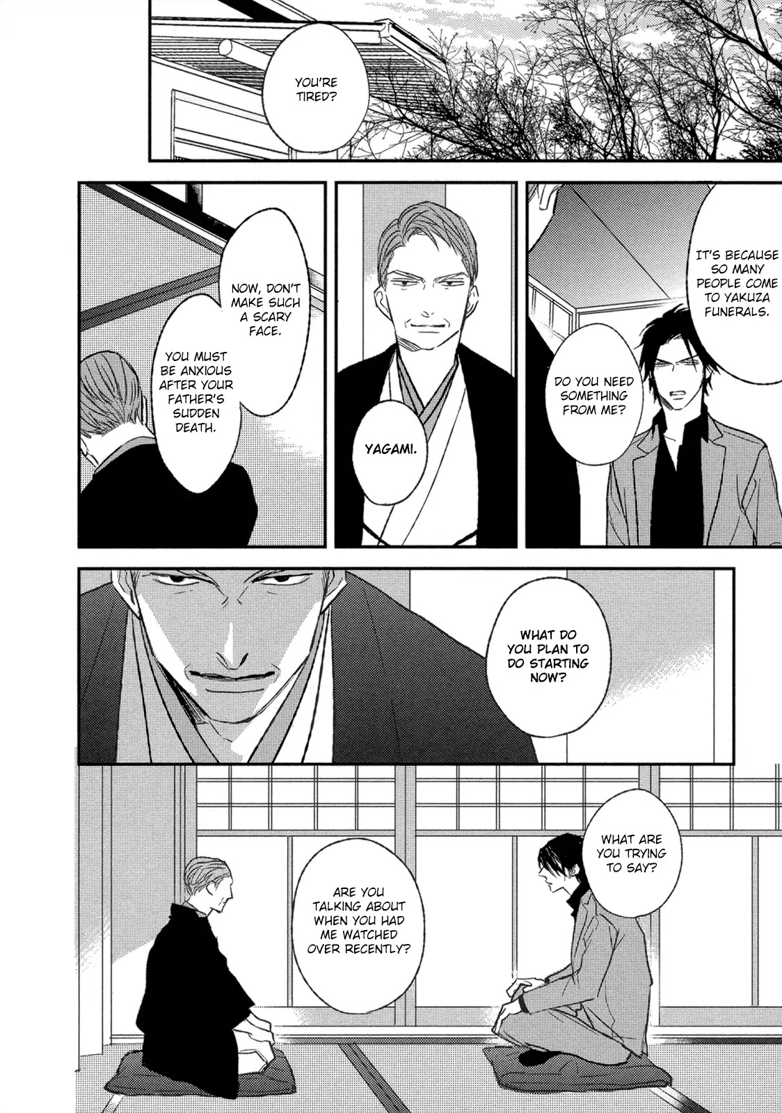 Nights Before Night Chapter 6 page 30 - Chapter 6