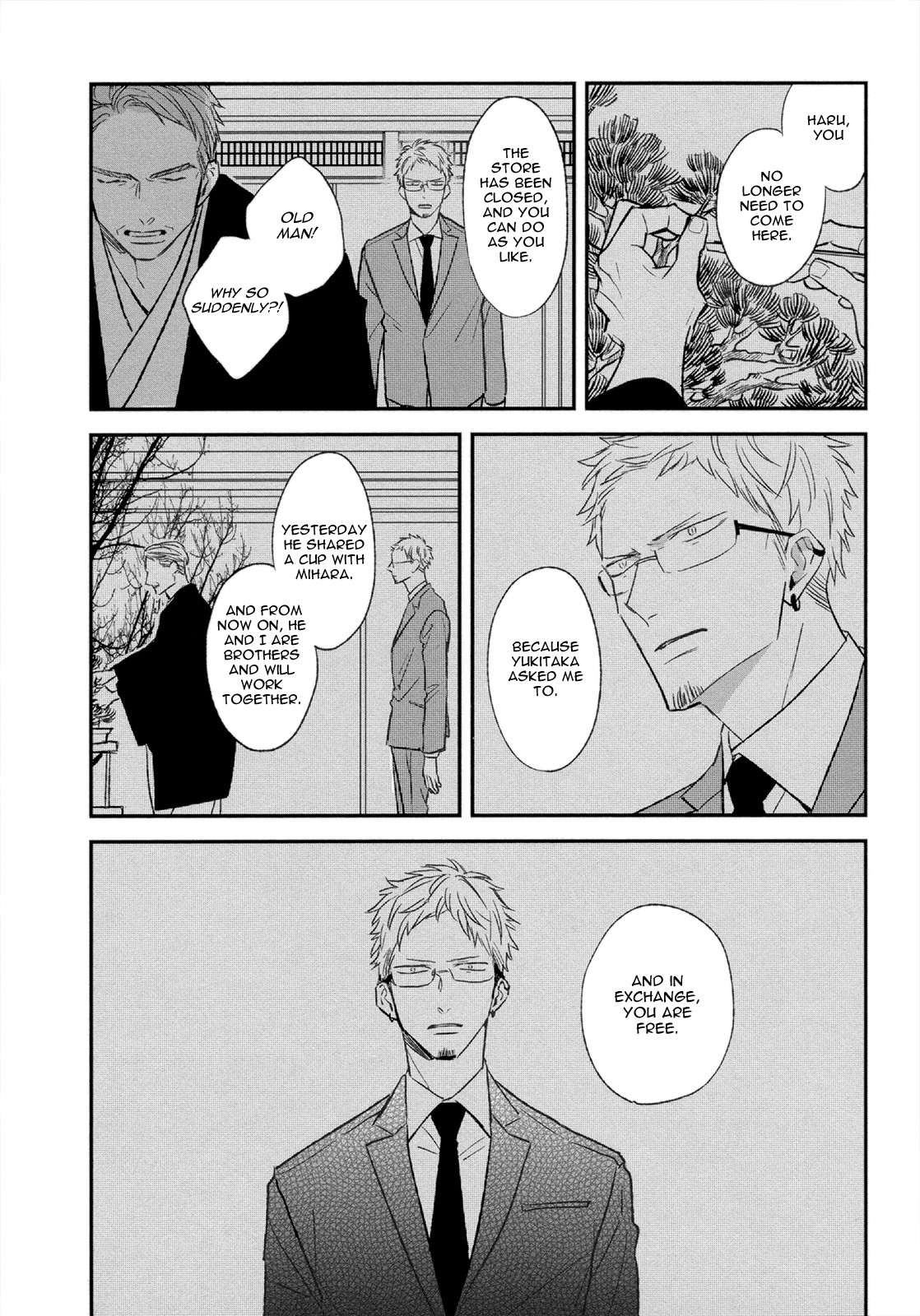 Nights Before Night Chapter 7 page 3 - Chapter 7