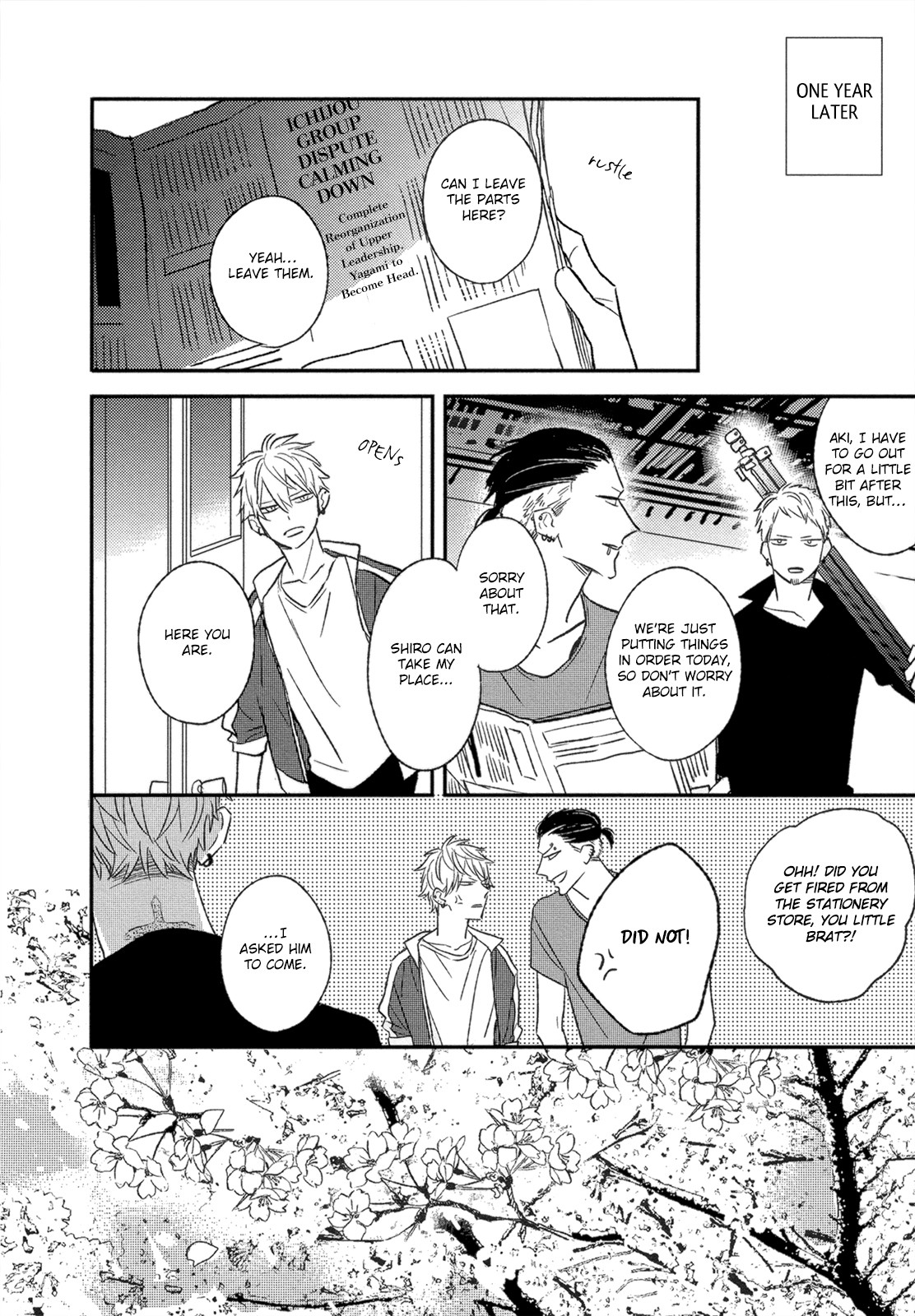 Nights Before Night Chapter 7 page 35 - Chapter 7
