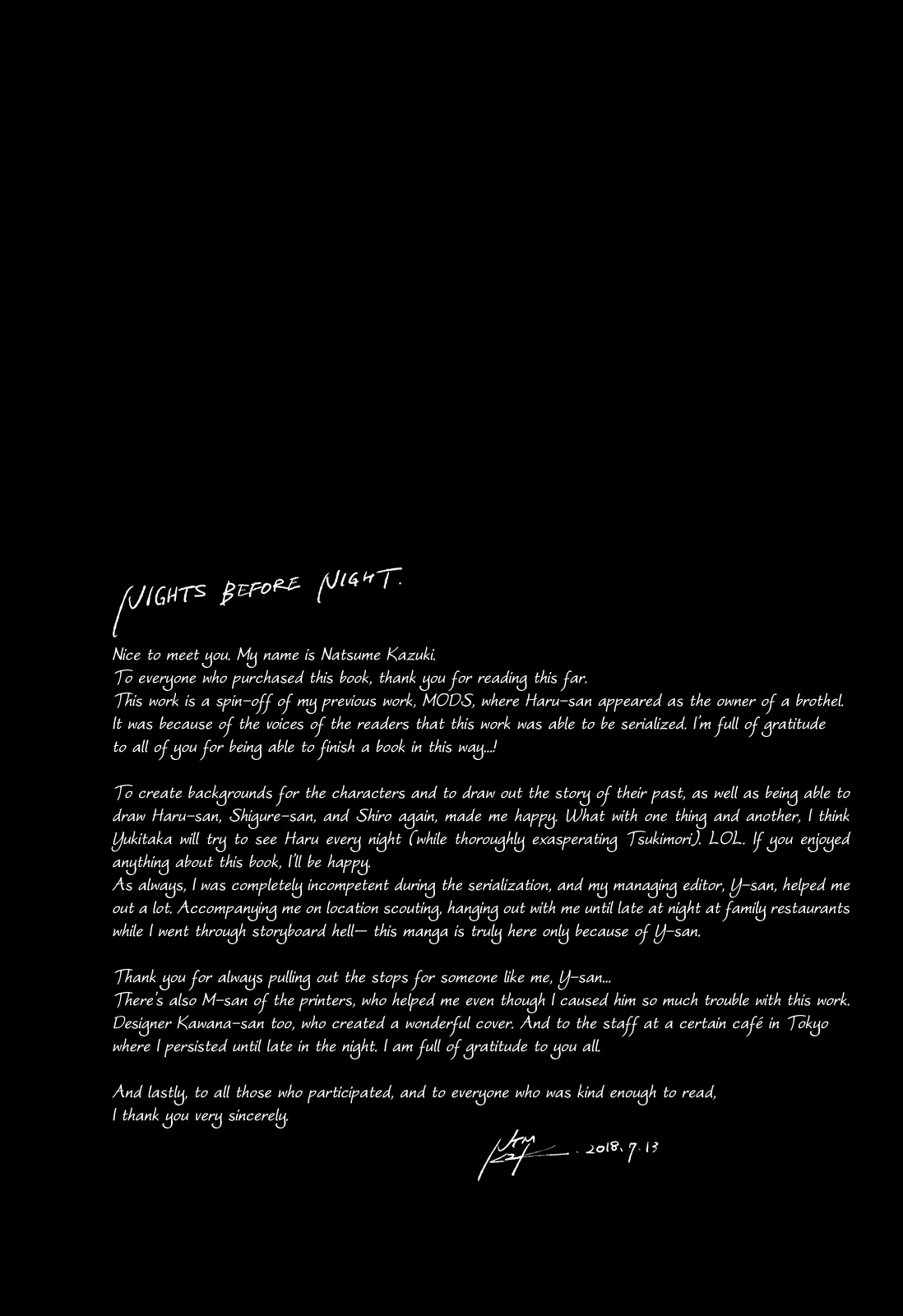 Nights Before Night Chapter 8 page 28 - Chapter 8