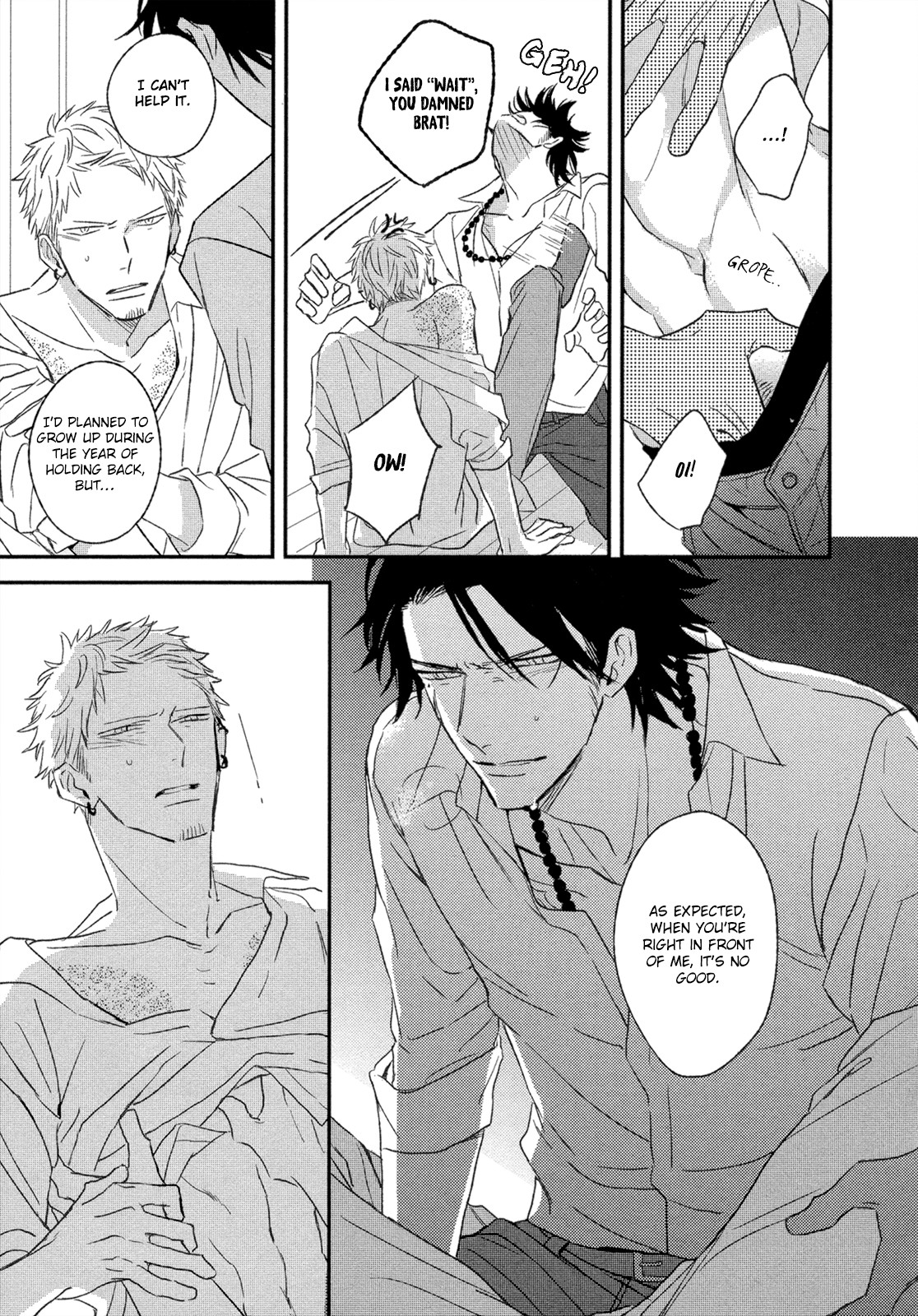Nights Before Night Chapter 8 page 4 - Chapter 8