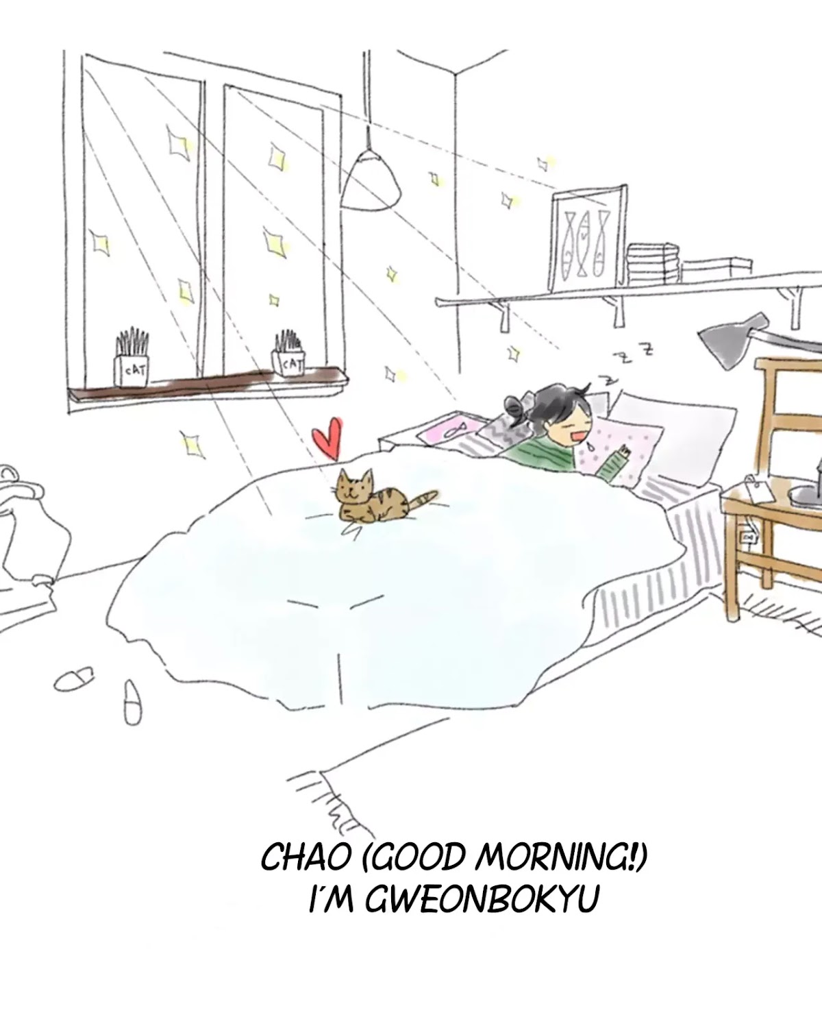 Nihao Retro Chapter 1.1 page 3 - Chapter 1.1: Soybean milk with youtian (Part 1)