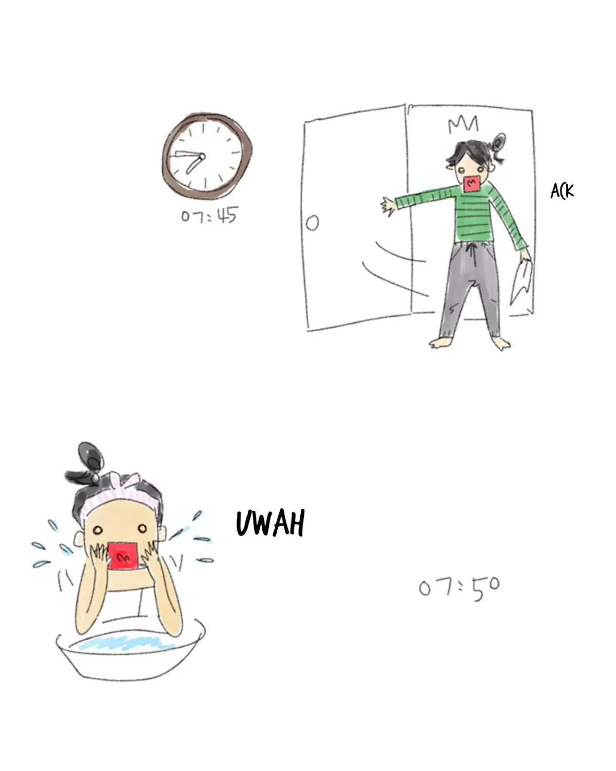 Nihao Retro Chapter 1.1 page 6 - Chapter 1.1: Soybean milk with youtian (Part 1)