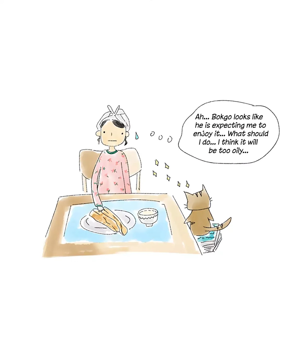 Nihao Retro Chapter 1.2 page 23 - Chapter 1.2: Soybean milk with youtian (Part 2)