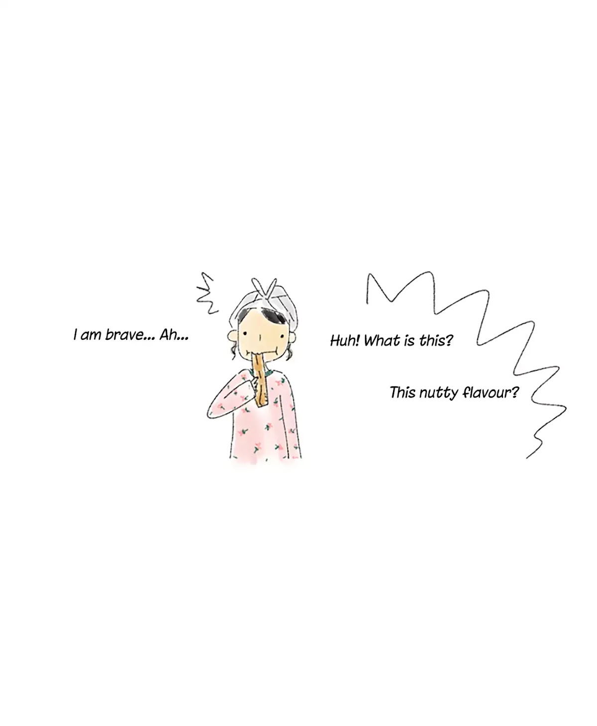 Nihao Retro Chapter 1.2 page 24 - Chapter 1.2: Soybean milk with youtian (Part 2)