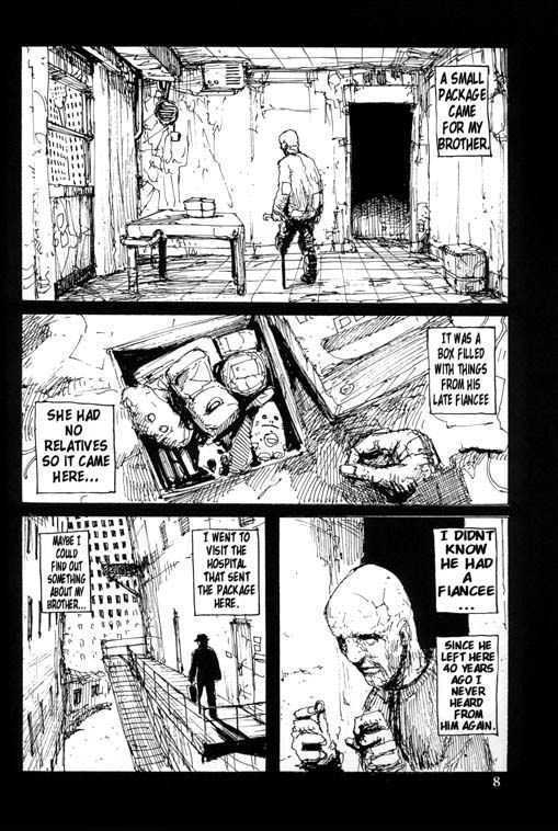 Nihei: Abba Chapter 0 page 3 - Chapter 0