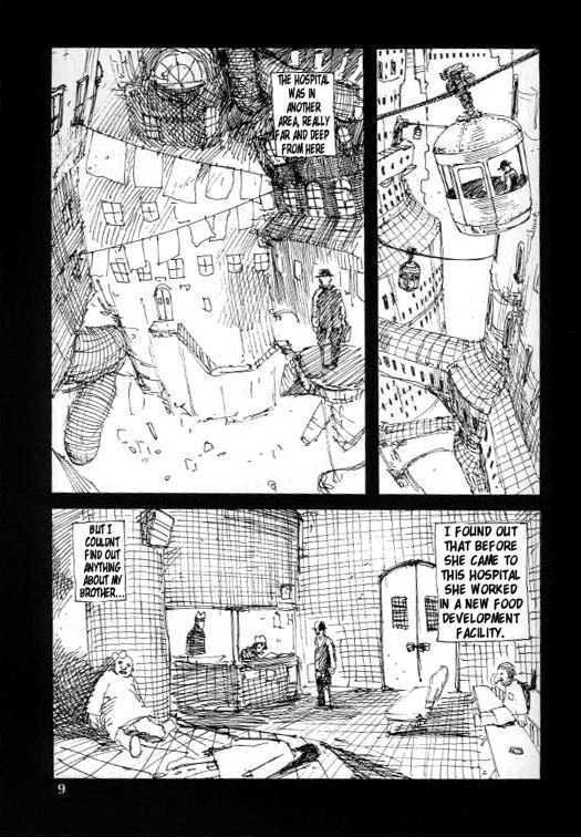 Nihei: Abba Chapter 0 page 4 - Chapter 0