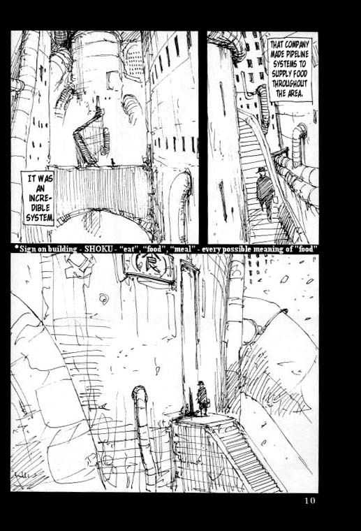 Nihei: Abba Chapter 0 page 5 - Chapter 0