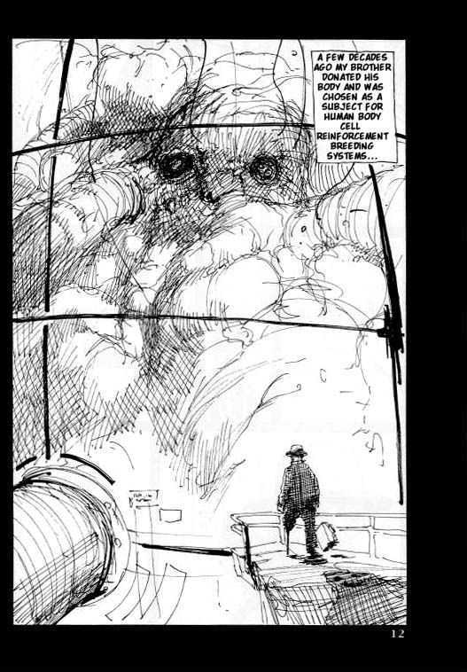 Nihei: Abba Chapter 0 page 7 - Chapter 0