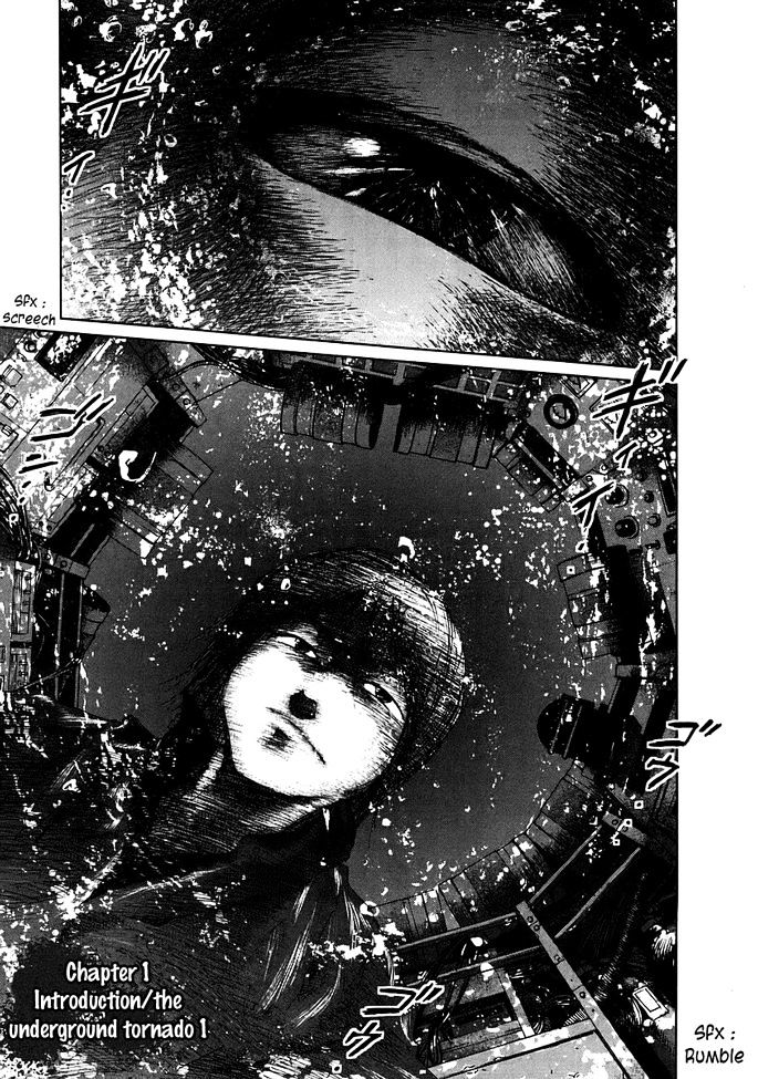 Nihon Chinbotsu Chapter 1 page 11 - Chapter 1: The Underground Tornado 1