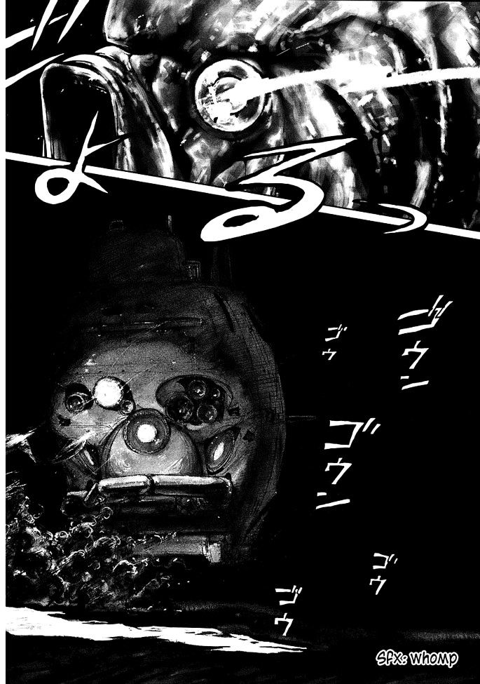 Nihon Chinbotsu Chapter 1 page 12 - Chapter 1: The Underground Tornado 1