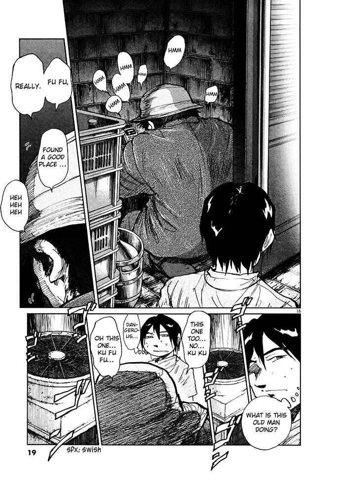 Nihon Chinbotsu Chapter 1 page 21 - Chapter 1: The Underground Tornado 1