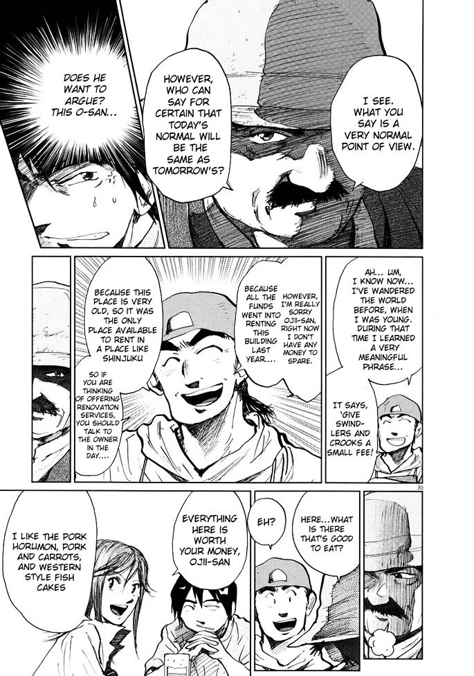 Nihon Chinbotsu Chapter 1 page 35 - Chapter 1: The Underground Tornado 1