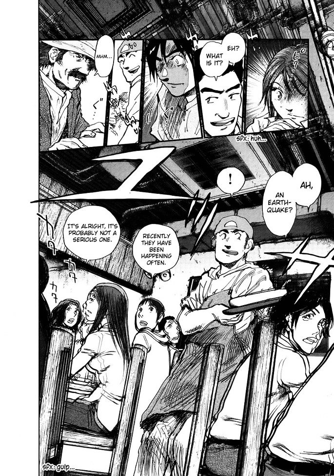 Nihon Chinbotsu Chapter 1 page 38 - Chapter 1: The Underground Tornado 1