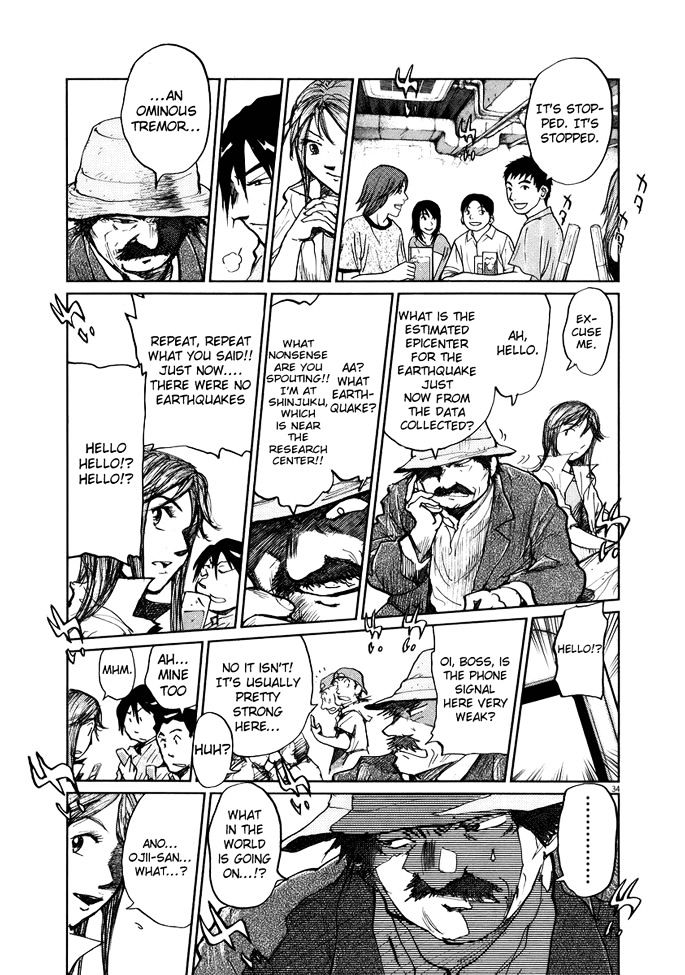 Nihon Chinbotsu Chapter 1 page 39 - Chapter 1: The Underground Tornado 1