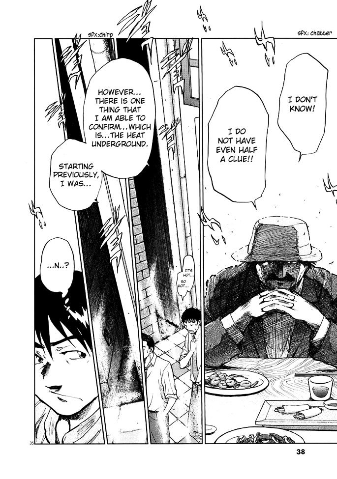 Nihon Chinbotsu Chapter 1 page 40 - Chapter 1: The Underground Tornado 1