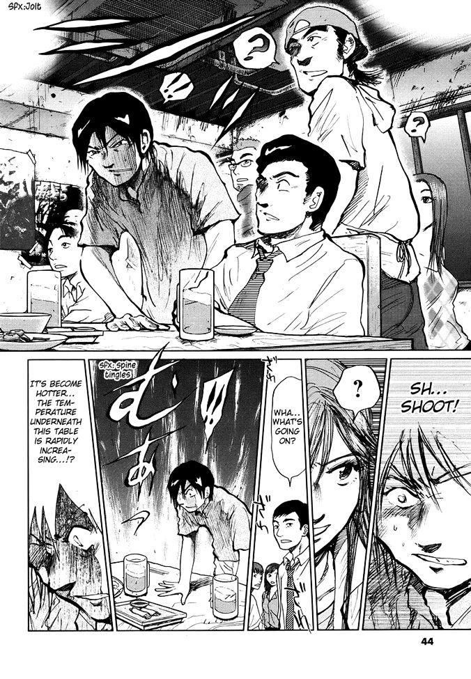Nihon Chinbotsu Chapter 1 page 46 - Chapter 1: The Underground Tornado 1