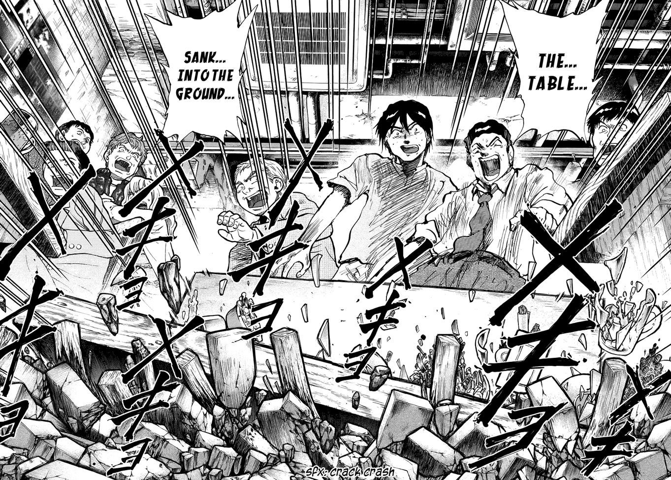 Nihon Chinbotsu Chapter 1 page 51 - Chapter 1: The Underground Tornado 1