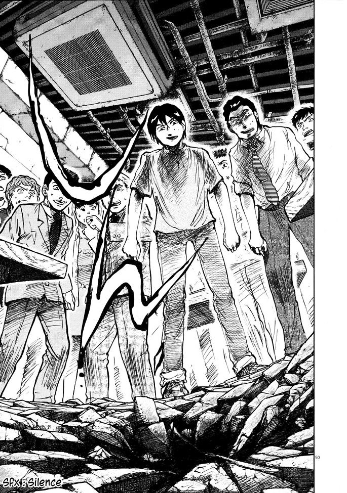 Nihon Chinbotsu Chapter 1 page 53 - Chapter 1: The Underground Tornado 1