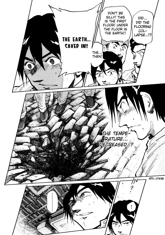 Nihon Chinbotsu Chapter 1 page 54 - Chapter 1: The Underground Tornado 1