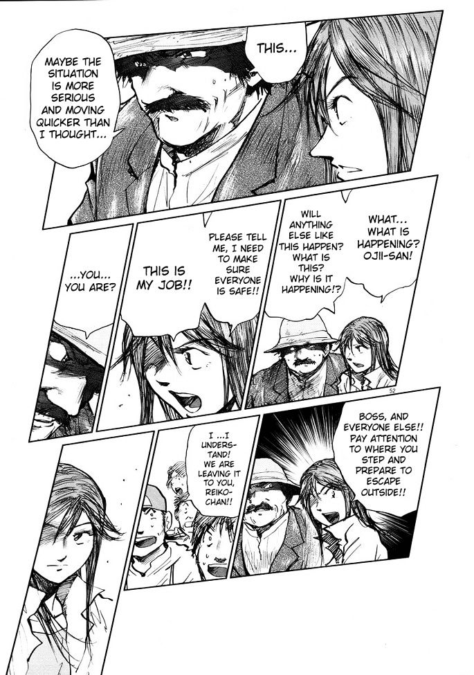 Nihon Chinbotsu Chapter 1 page 55 - Chapter 1: The Underground Tornado 1