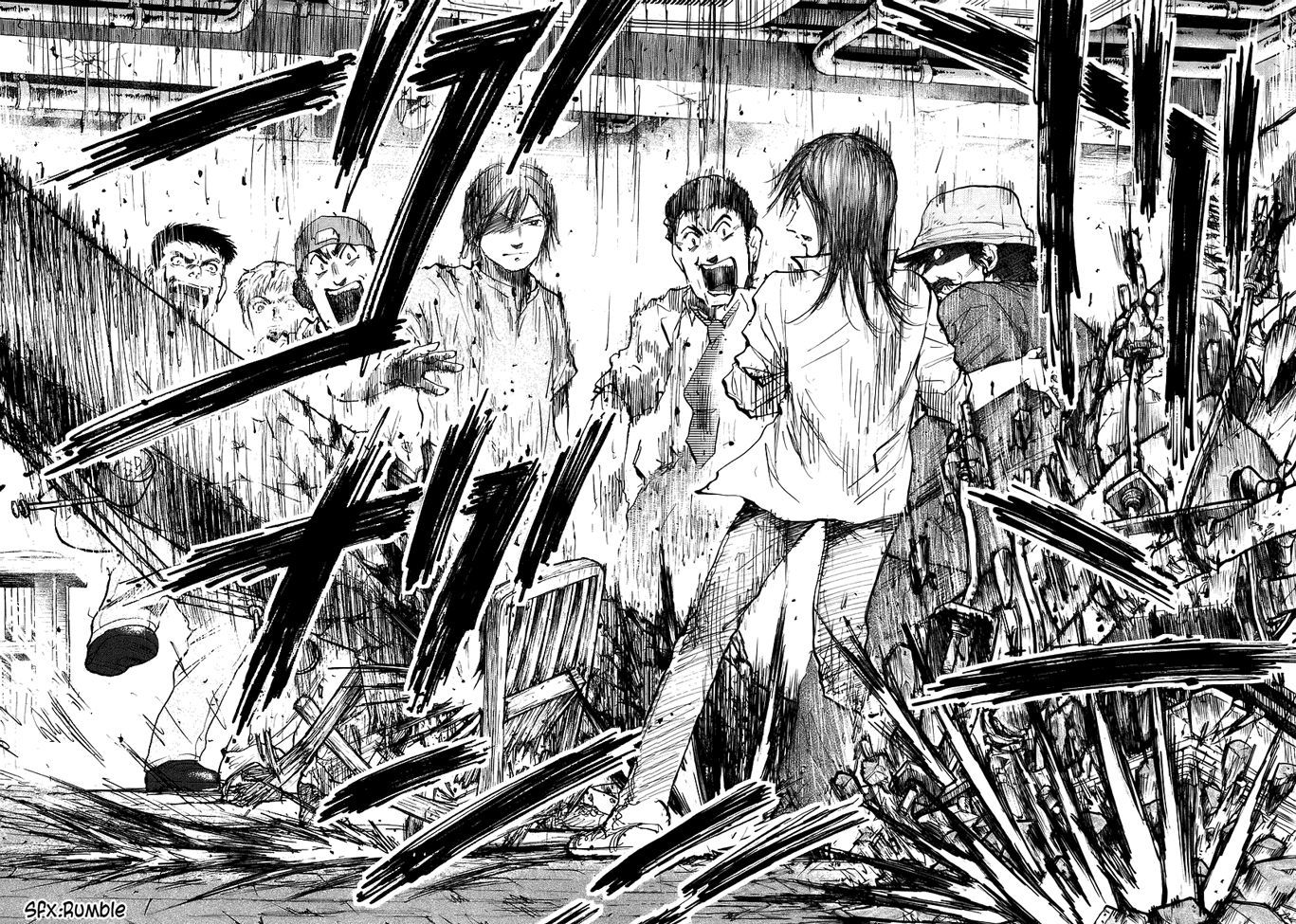 Nihon Chinbotsu Chapter 1 page 58 - Chapter 1: The Underground Tornado 1