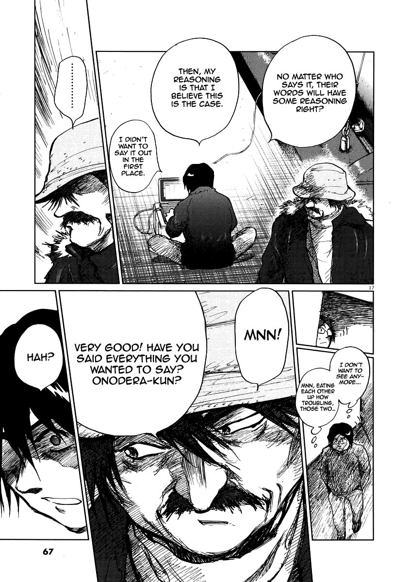 Nihon Chinbotsu Chapter 10 page 17 - Chapter 10