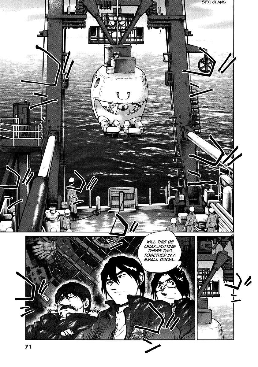Nihon Chinbotsu Chapter 10 page 20 - Chapter 10