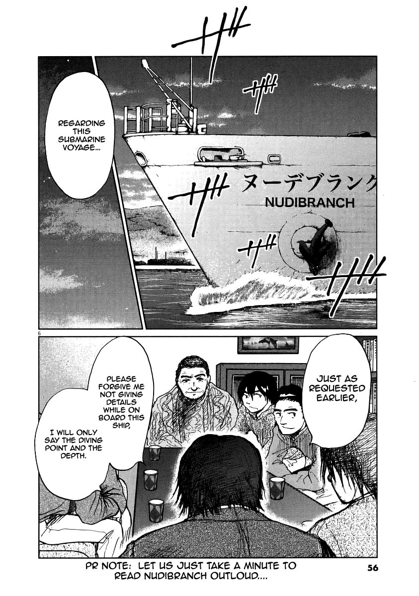 Nihon Chinbotsu Chapter 10 page 6 - Chapter 10
