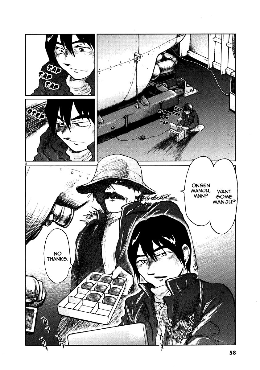 Nihon Chinbotsu Chapter 10 page 8 - Chapter 10