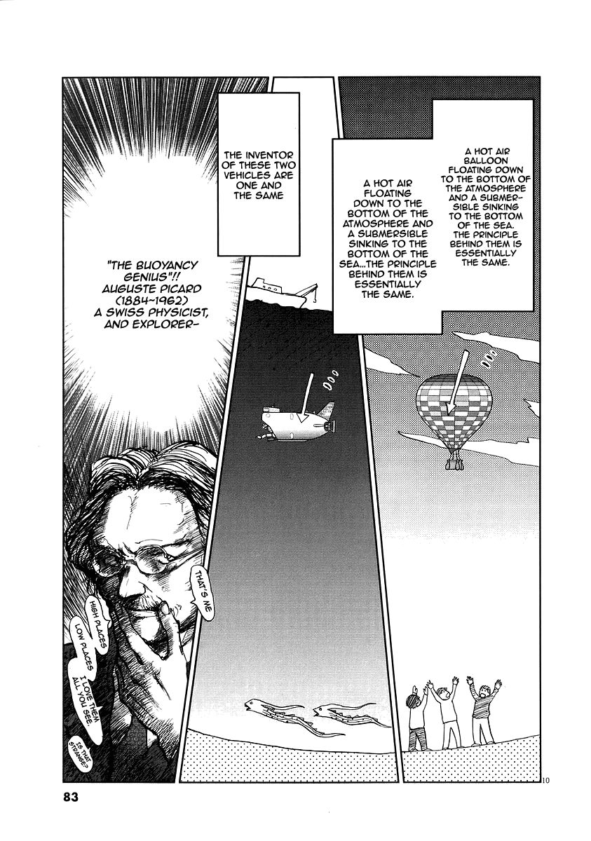 Nihon Chinbotsu Chapter 11 page 12 - Chapter 11
