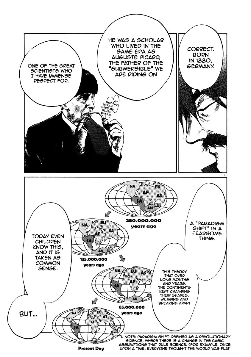 Nihon Chinbotsu Chapter 11 page 18 - Chapter 11