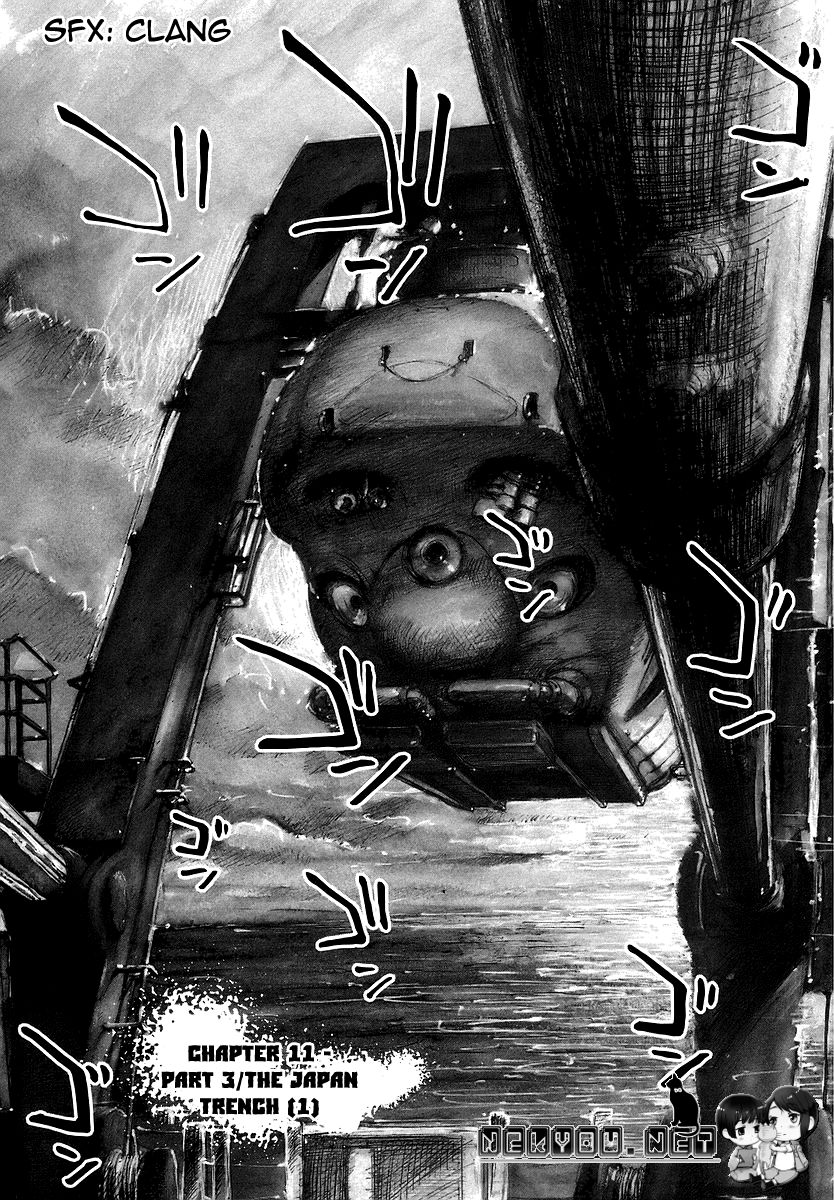 Nihon Chinbotsu Chapter 11 page 3 - Chapter 11