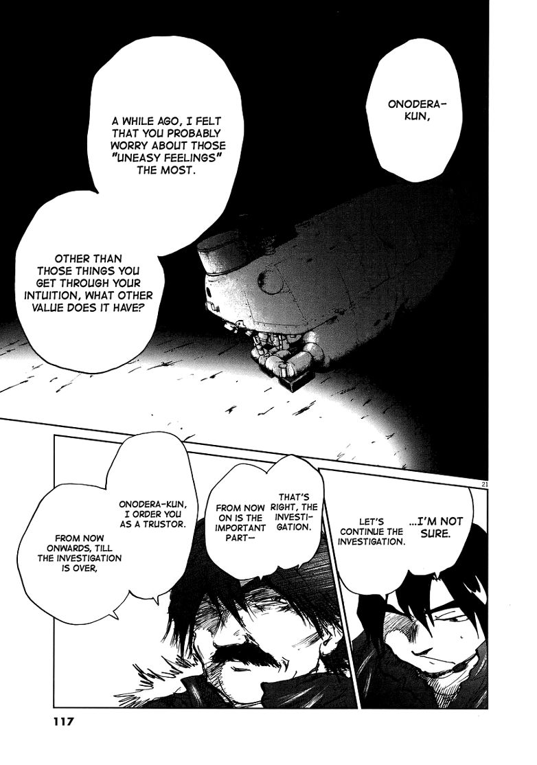 Nihon Chinbotsu Chapter 12 page 20 - Chapter 12