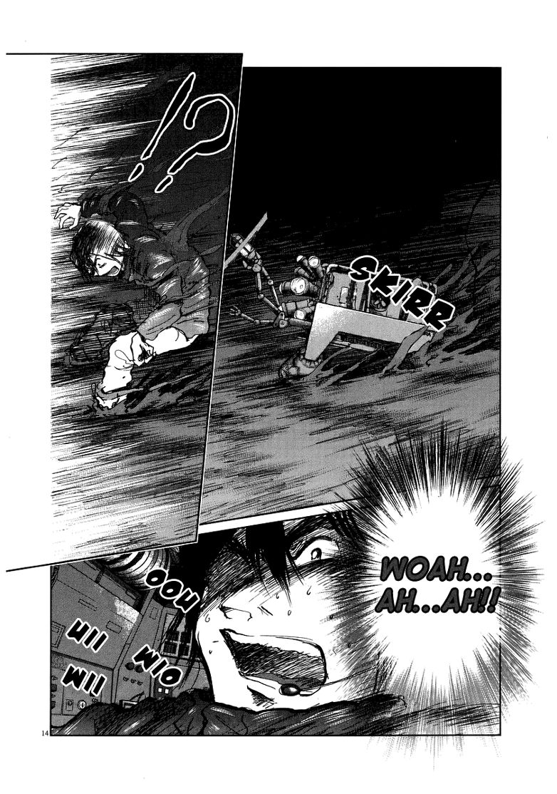 Nihon Chinbotsu Chapter 13 page 15 - Chapter 13