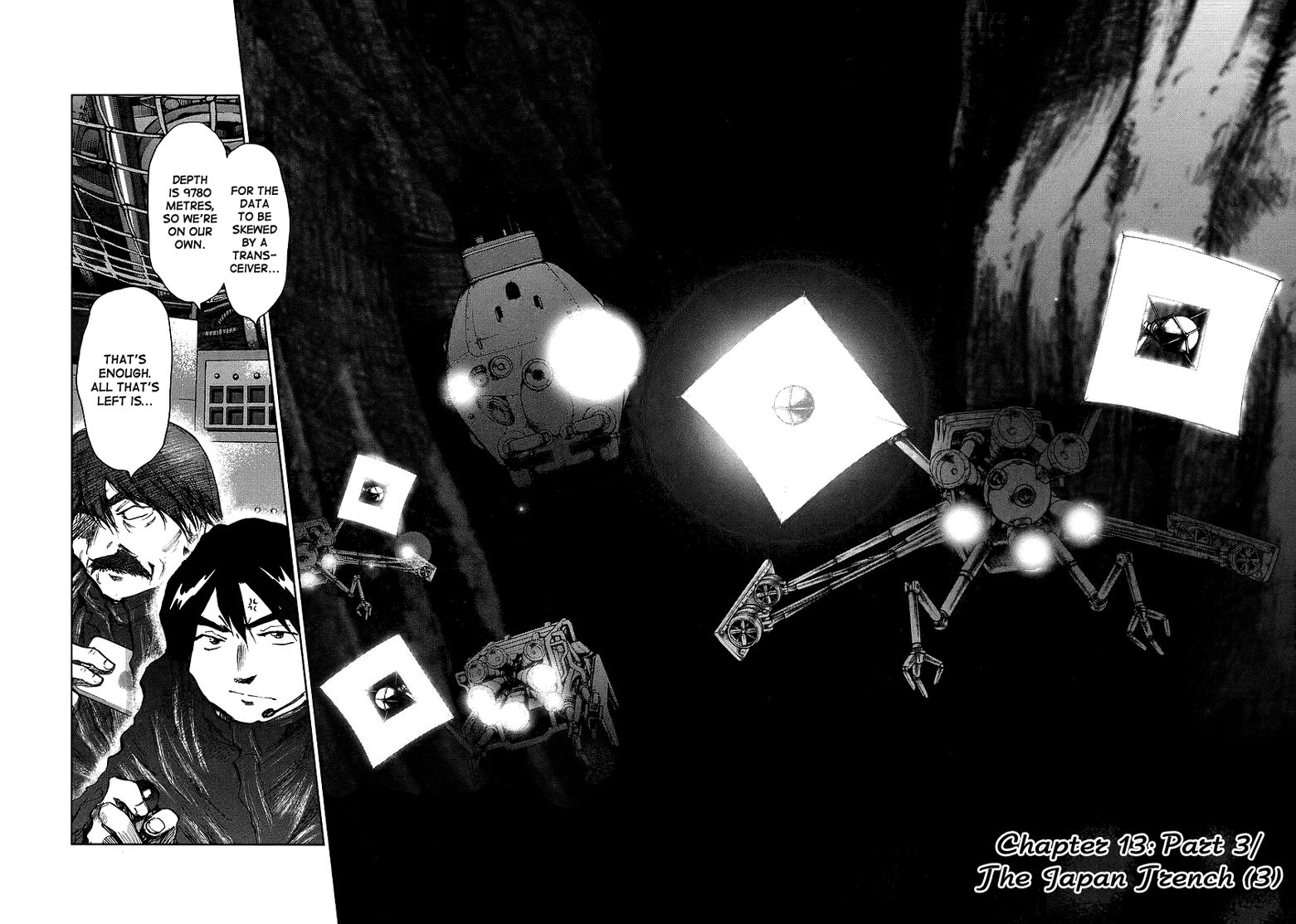 Nihon Chinbotsu Chapter 13 page 5 - Chapter 13
