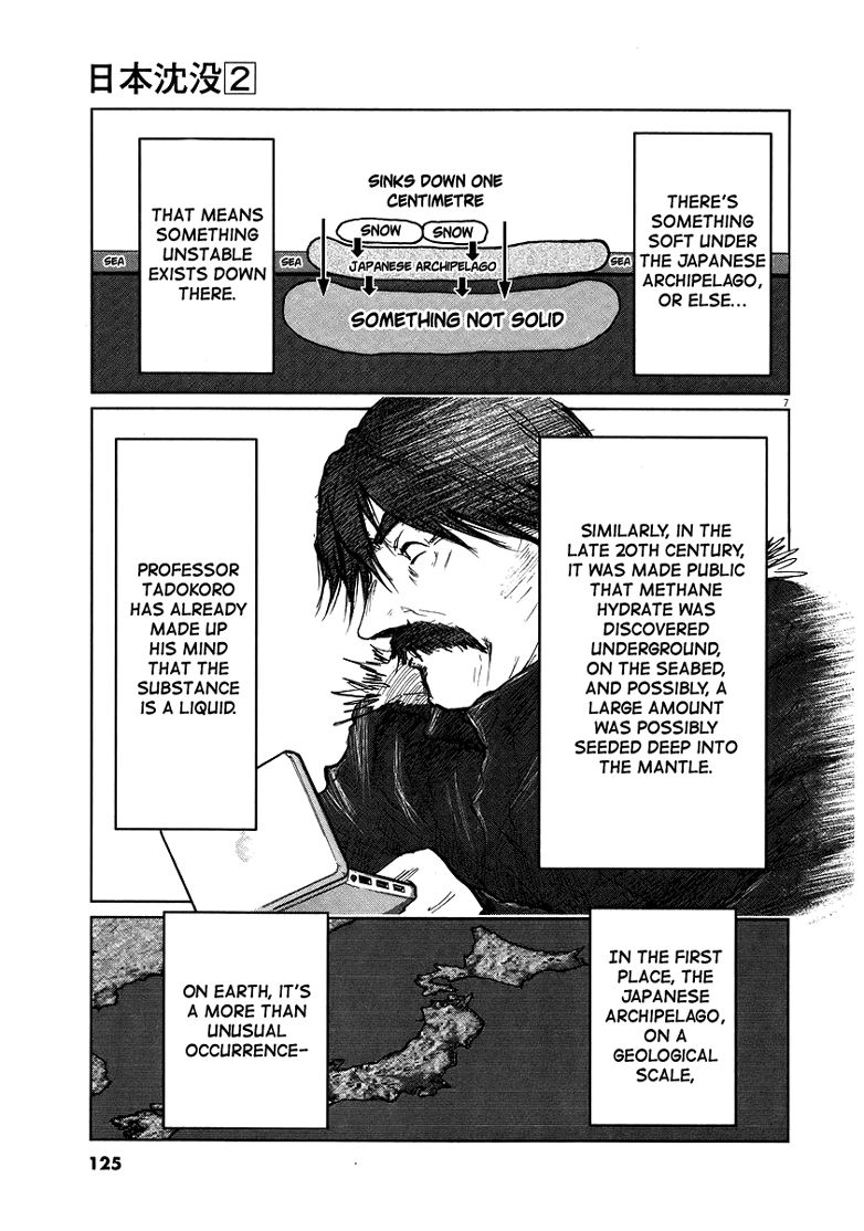 Nihon Chinbotsu Chapter 13 page 9 - Chapter 13