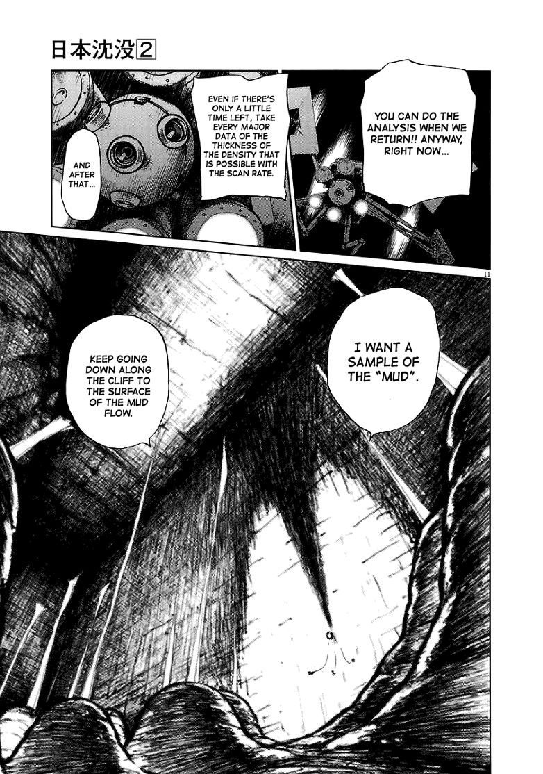 Nihon Chinbotsu Chapter 14 page 10 - Chapter 14
